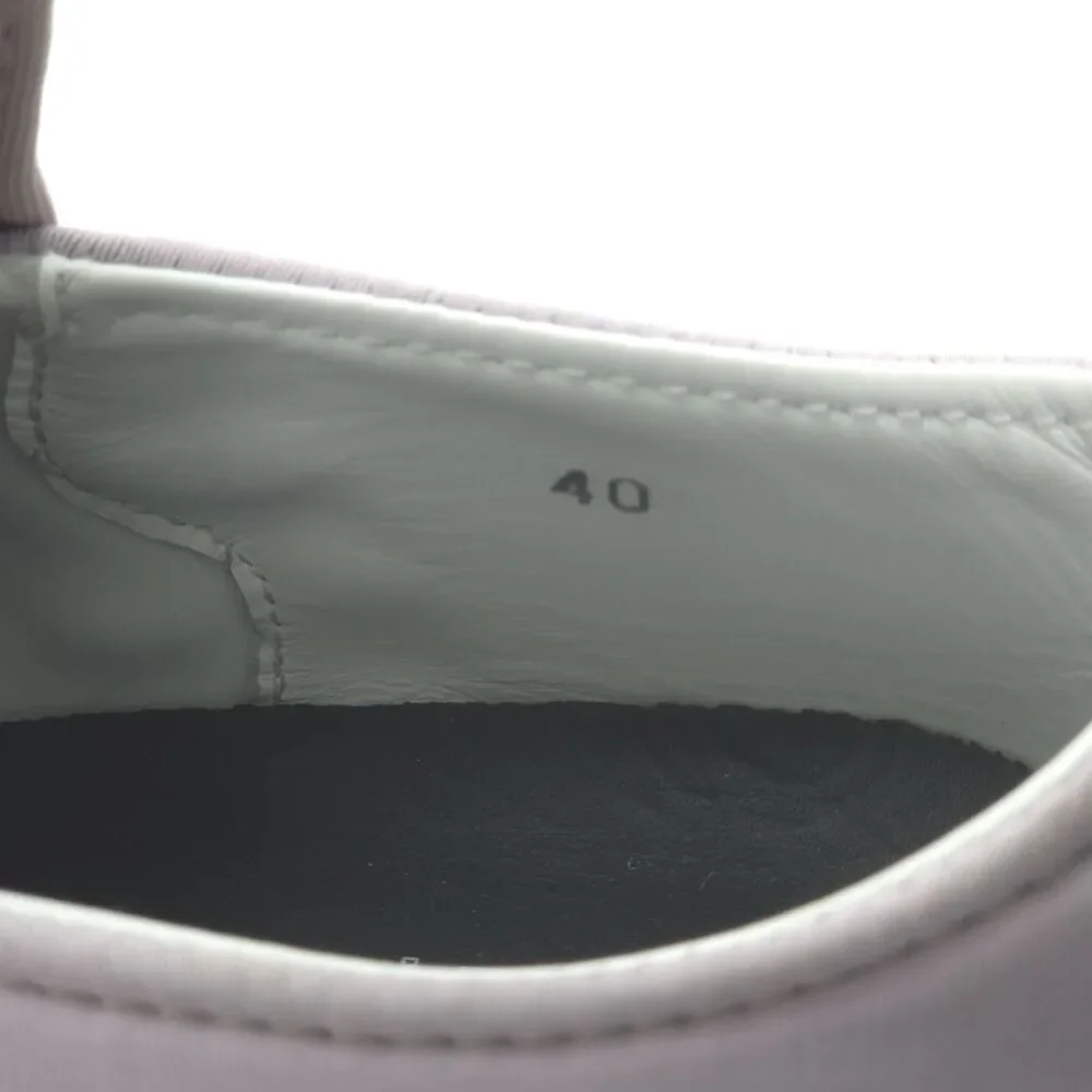 IRI New York Platform Sneakers EU 40 US 9 Lilac Chunky Slip‑On Shoes Streetwear